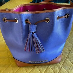 Dooney & Bourke drawstring bag